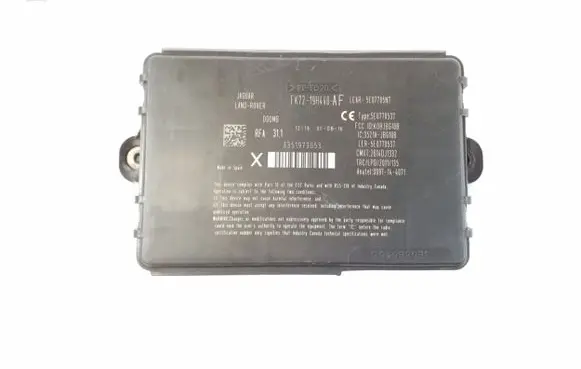 Jaguar F-Pace Other control units/modules FK7219H440AF