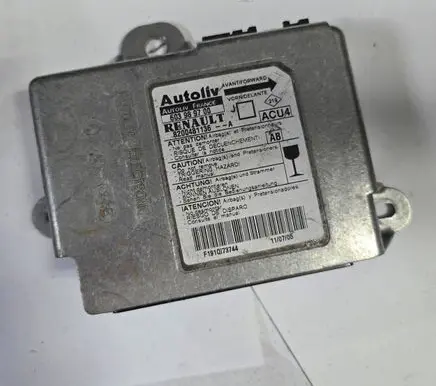 Renault Scenic II - Grand scenic II Airbag control unit/module 603989700 8200481136a F1910173744