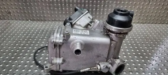 Audi A6 S6 C7 4G EGR valve cooler S27698847 059131515CG 059131503T