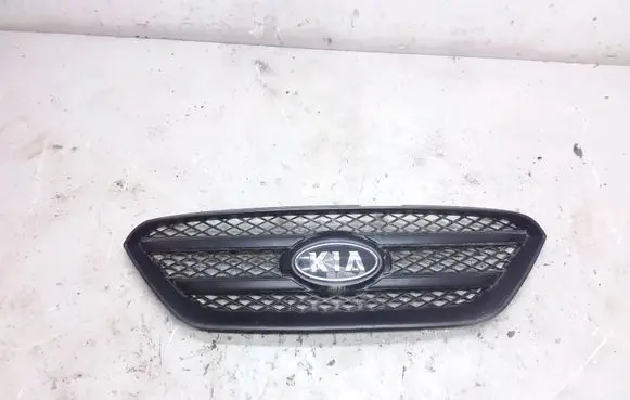 KIA Carens II Front bumper upper radiator grill 8639010000
