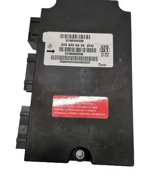 Mercedes-Benz CLK A208 C208 Convertible roof control unit A2098205026