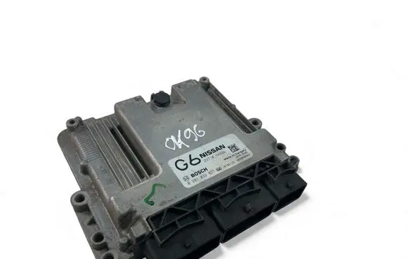 Nissan Qashqai Engine control unit/module ECU 23710HX49A 0281032827