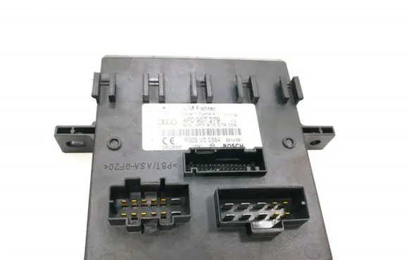 Audi A6 S6 C6 4F Comfort/convenience module 4F0907279 4F0910279