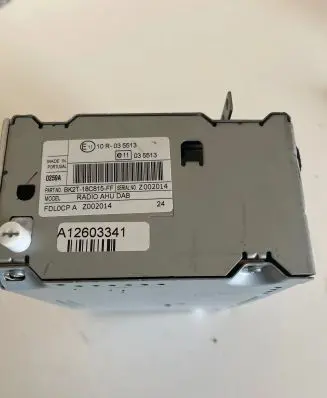 Ford Transit Custom CD/DVD changer BK2T18C815FF Z002014 10R035513
