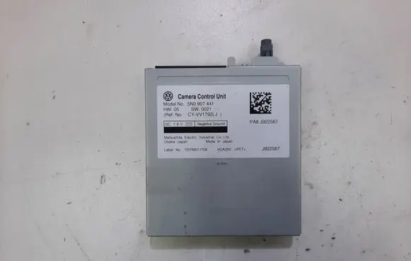 Volkswagen Tiguan Camera control unit module 5N0907441