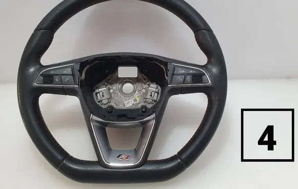 Seat Leon (5F) Steering wheel 5F0419091M 00009001810 307648599A3