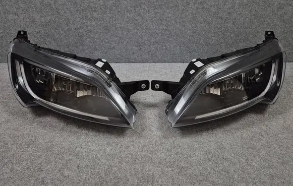 Fiat Ducato Headlights/headlamps set 00468574860 00468574820