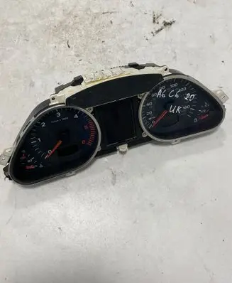 Audi A6 S6 C6 4F Speedometer (instrument cluster) 4F0920950L 4F090900A 503000730805