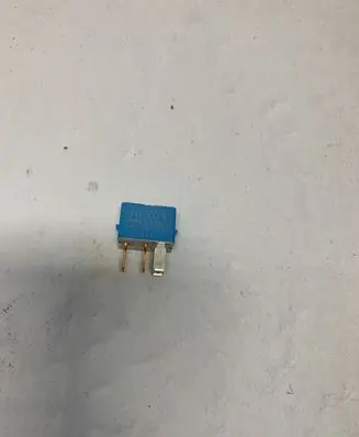 Coolant fan relay