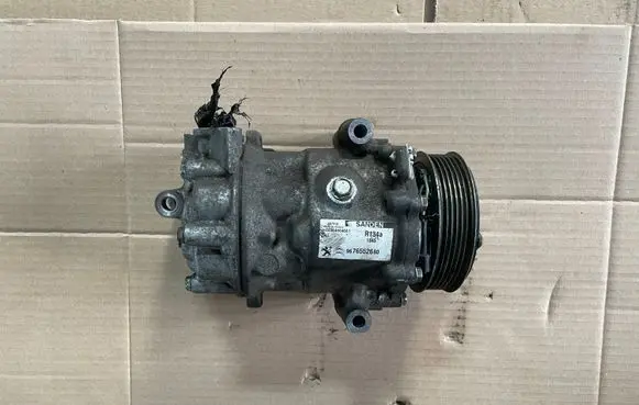 Fiat Ducato Air conditioning (A/C) compressor (pump) 9676552680 SDV716