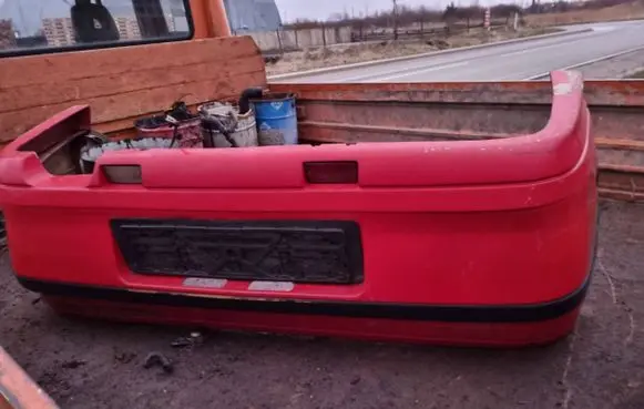 Mitsubishi Eclipse Rear bumper
