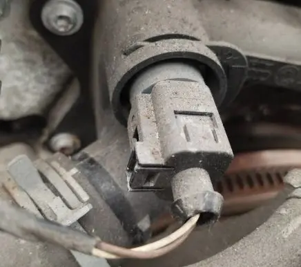 Coolant temperature sensor