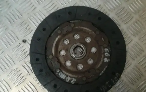 Clutch pressure plate