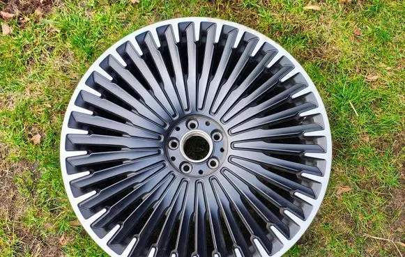 Mercedes-Benz EQS V297 R22 alloy rim A2974011800 10JK2212W
