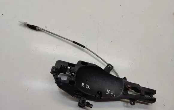 BMW 3 E90 E91 Front door exterior handle/bracket 6936333