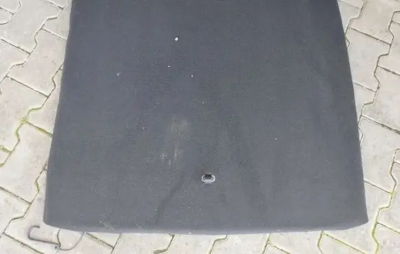 Citroen DS7 Crossback Trunk/boot floor carpet liner 9817358177