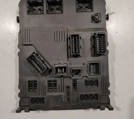 Peugeot 407 Comfort/convenience module 9655708380