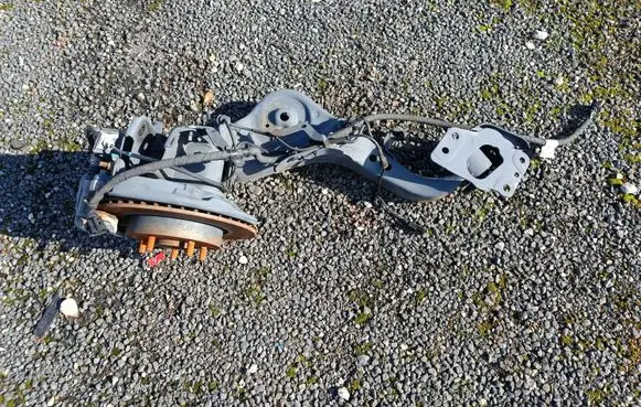 Renault Koleos II Rear suspension assembly kit set 