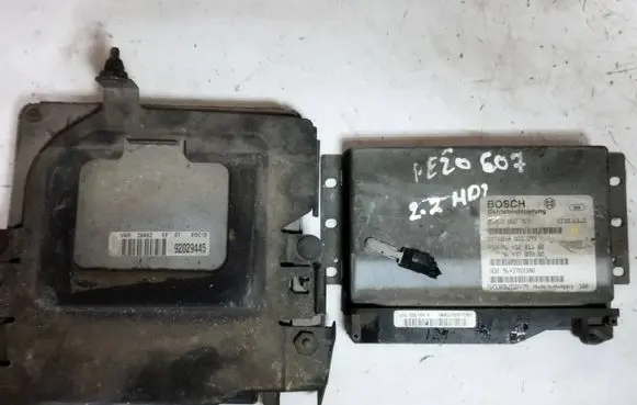 Peugeot 607 Gearbox control unit/module 9641281180 9643203380 0260002767