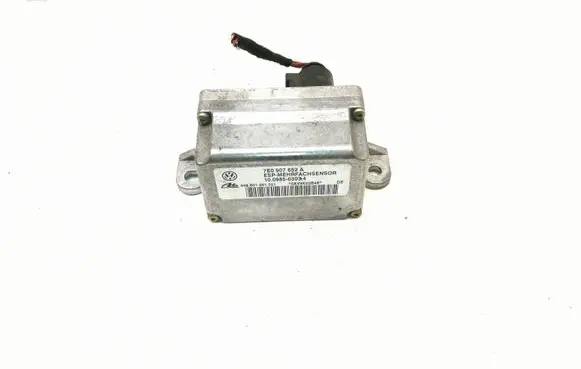 Volkswagen Touareg I ESP acceleration yaw rate sensor 7E0907652A 448801001021