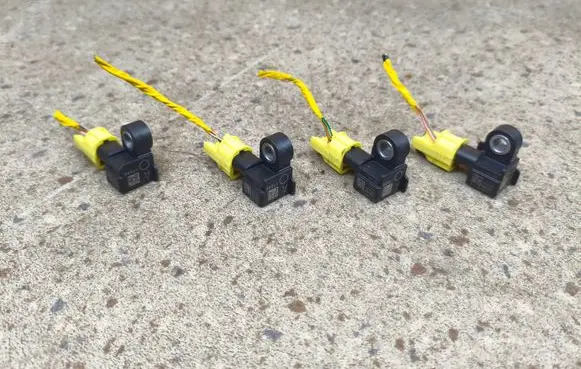 KIA Stinger Airbag deployment crash/impact sensor 95920J5000