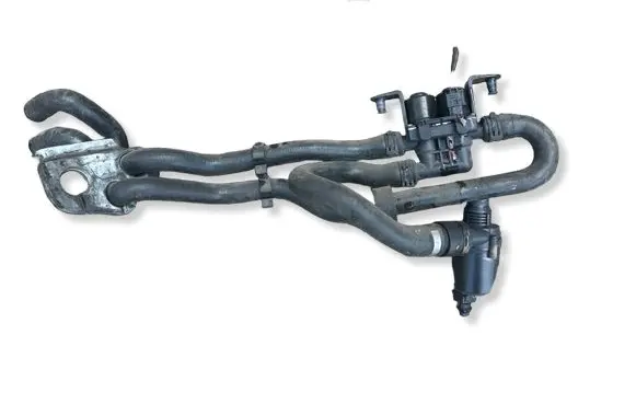 BMW 5 E60 E61 Coolant heater control valve 6931708 070530 1147412181