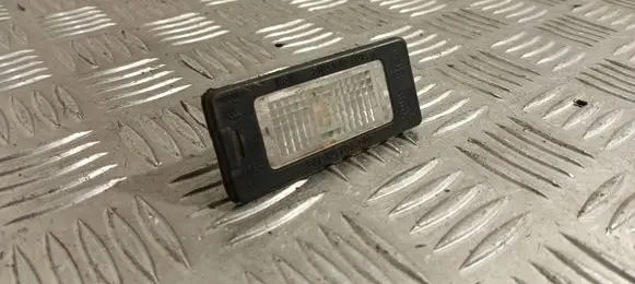 Number plate light