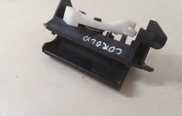 Tailgate/trunk/boot exterior handle