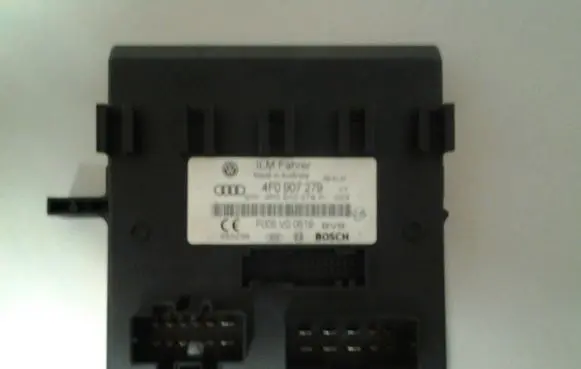 Audi A6 S6 C6 4F Comfort/convenience module 4F0907279 4F0910279K