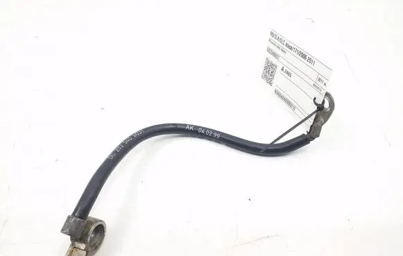 Mercedes-Benz SLK R171 Negative earth cable (battery) A2035400031