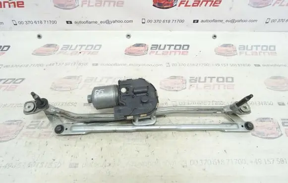 Audi Q5 SQ5 Front wiper linkage and motor 8R1955119A