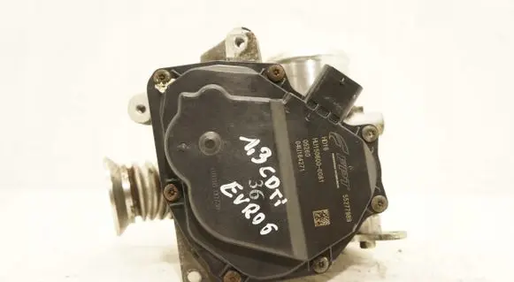 Fiat Doblo Throttle body valve 55277989