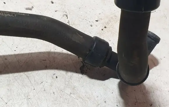 Renault Captur Engine coolant pipe/hose 924104538R