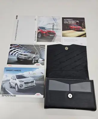 KIA Sportage Owners service history hand book 
