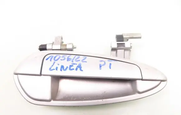 Rear door exterior handle