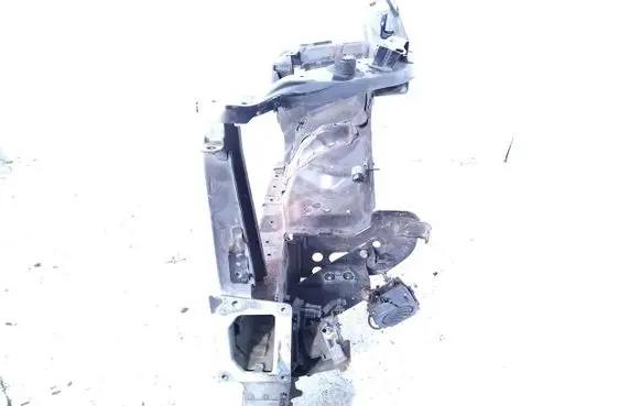 Rear quarter panel