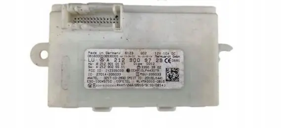 Mercedes-Benz GLA W156 X156 Keyless (KESSY) go control unit/module A2129009729