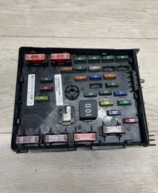 Volkswagen Sharan Fuse module 3C0937125A 63595743