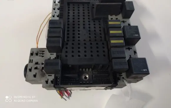 Volvo S60 Fuse module 8688153 02W172 8645729