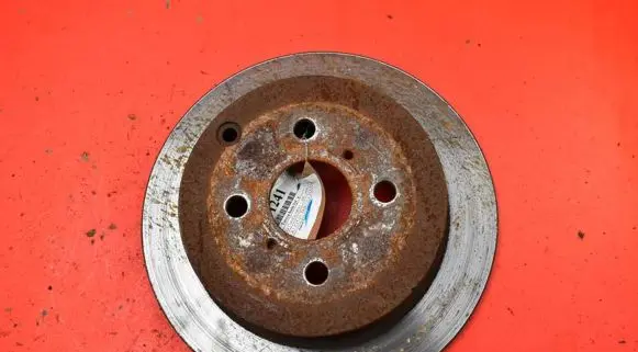 Toyota Corolla Verso E121 Rear brake disc