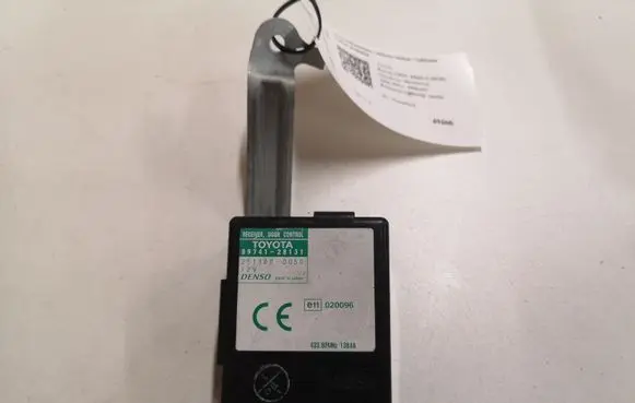 Toyota Previa (XR30, XR40) II Door control unit/module 8974128131 2513000050 020096