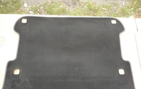Citroen C4 I Picasso Trunk/boot mat liner 