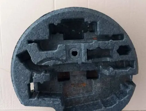 Jaguar XJ X308 Spare wheel section trim 