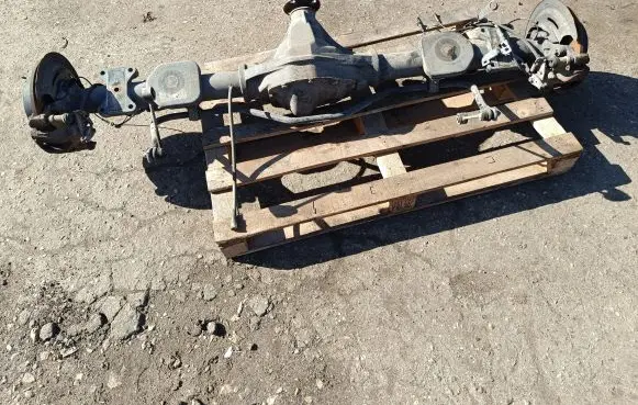 Renault Master III Rear axle beam 