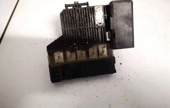 Nissan Qashqai+2 Fuse box set