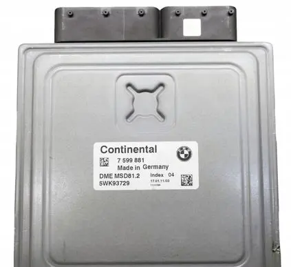 BMW 1 E81 E87 Engine control unit/module 7599881