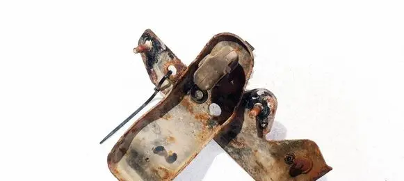 Renault Scenic I Bracket in trunk/boot 7700825594H