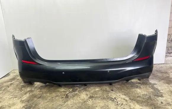 Rear bumper