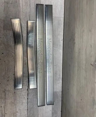 Mercedes-Benz E W212 sill trim set (inner) 2126860936