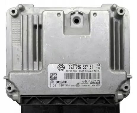 Seat Leon (1P) Engine control unit/module ECU 06J906027BT